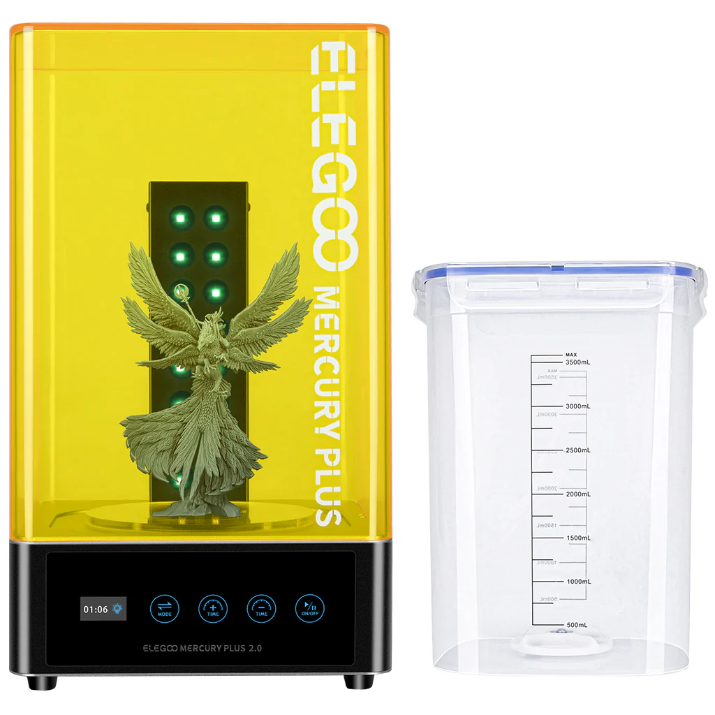 Top 3D Resin Wash & Cure Stations